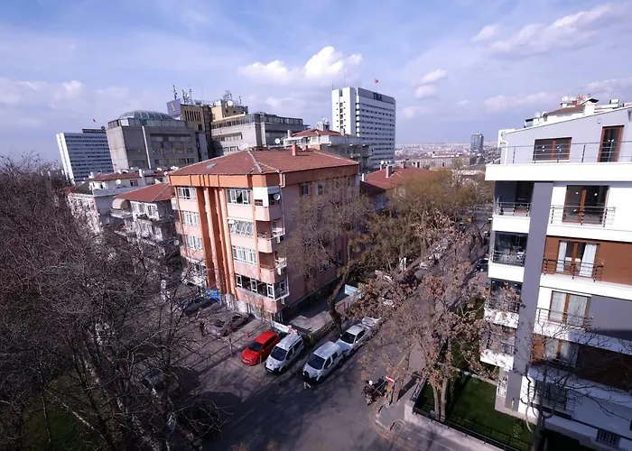 Hotel Burokrat Evi Ankara