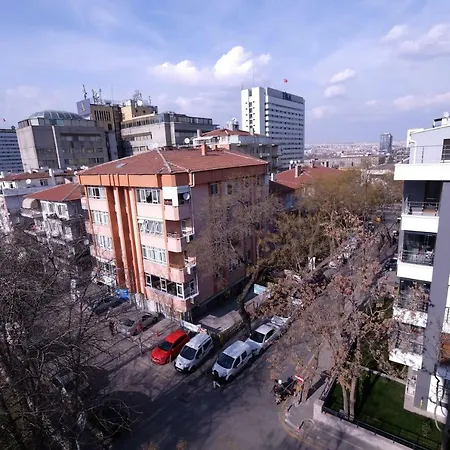 Hotel Burokrat Evi Ankara
